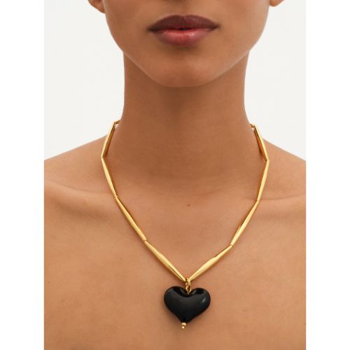 Cuore Necklace - Bitter