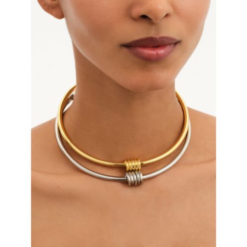 Dunya Apia Necklace in Gold