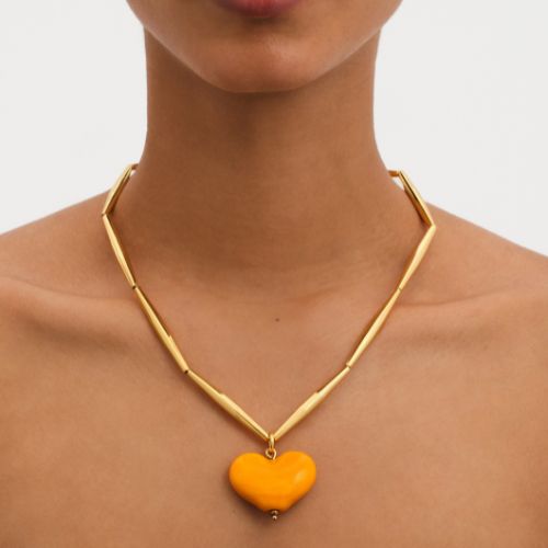 Cuore Necklace -Sunshine