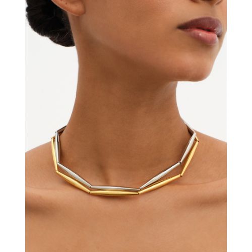 Lumia Helia Duo Mix Chain Necklace
