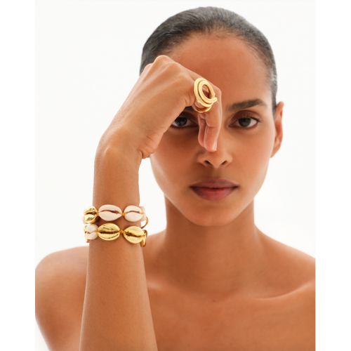 Concha Large Puka Bracelet
