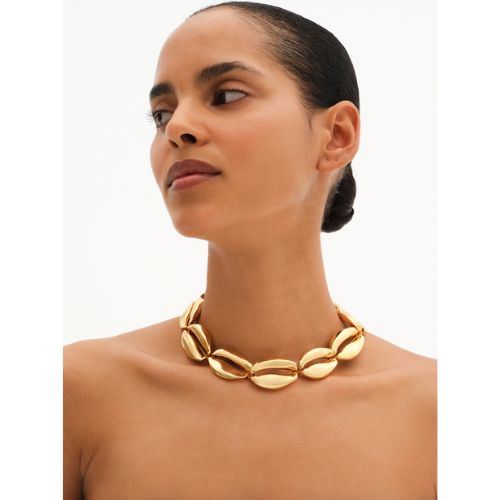 Concha Mega Puka Necklace