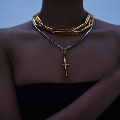 Lumia Helia Multi Chain Necklace