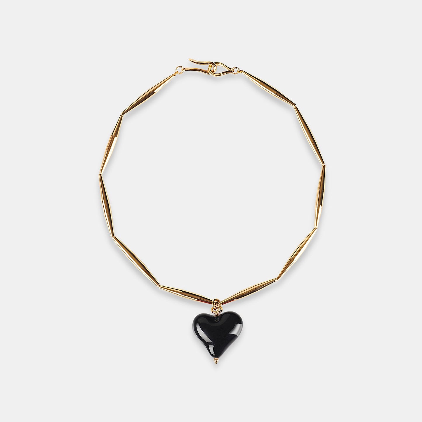 Cuore Necklace - Bitter