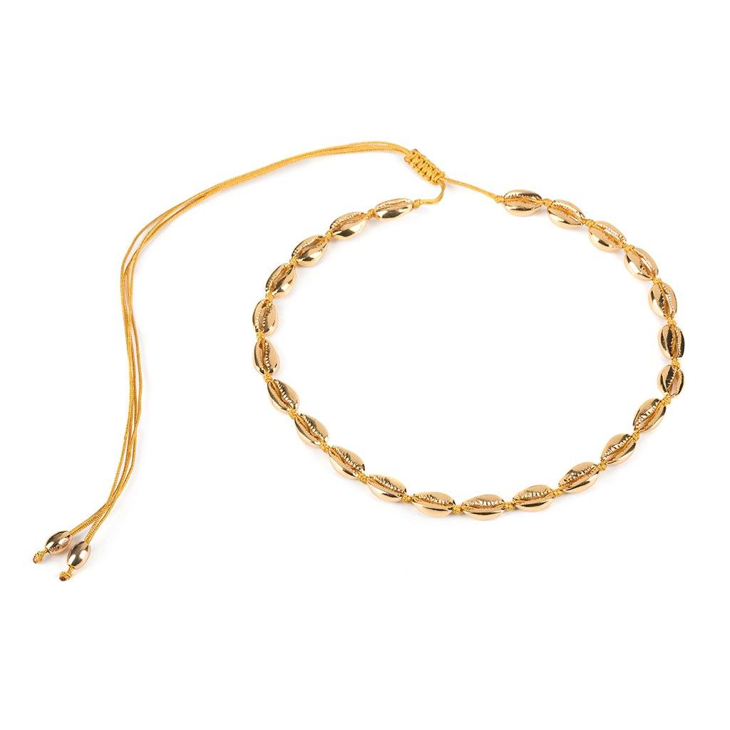 Concha Small Puka Necklace