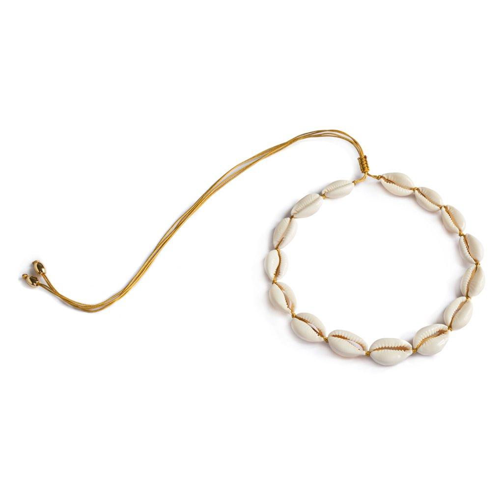 Concha Natural Large Puka Necklace