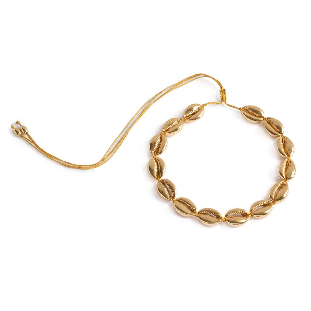 Concha Large Puka Necklace