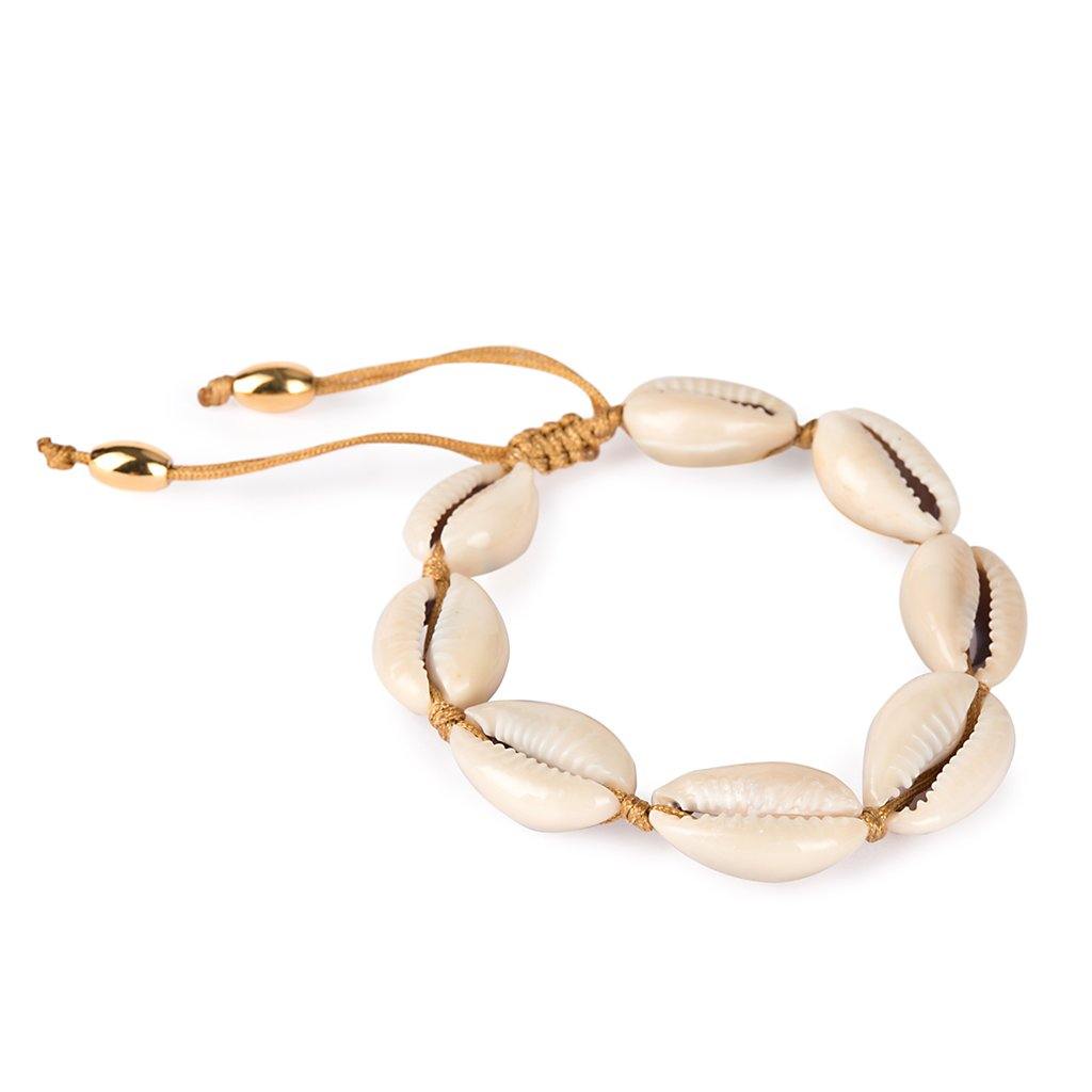 Concha Natural Large Puka Bracelet