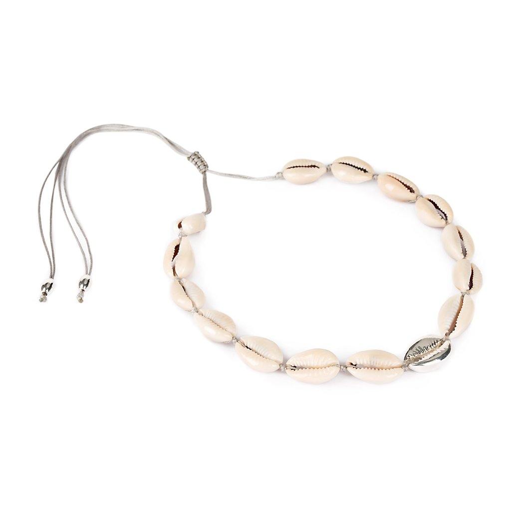 Concha Natural Large Puka Necklace