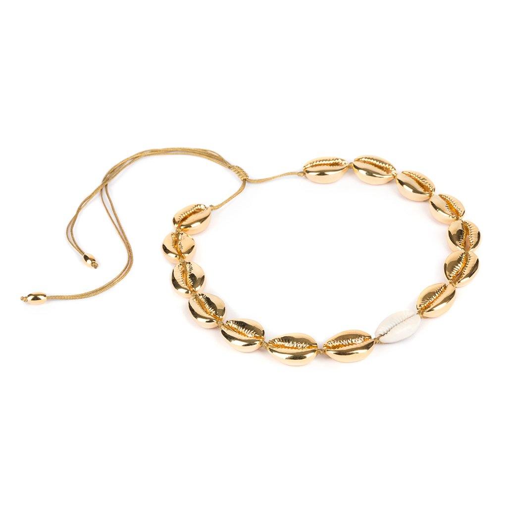 Concha Large Puka Necklace