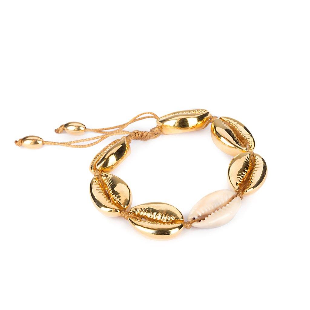 Concha Large Puka Bracelet