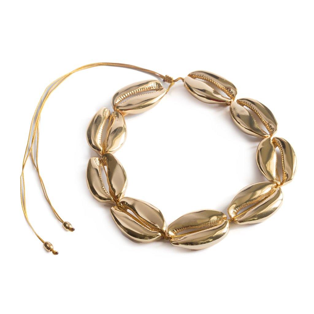 Concha Mega Puka Necklace