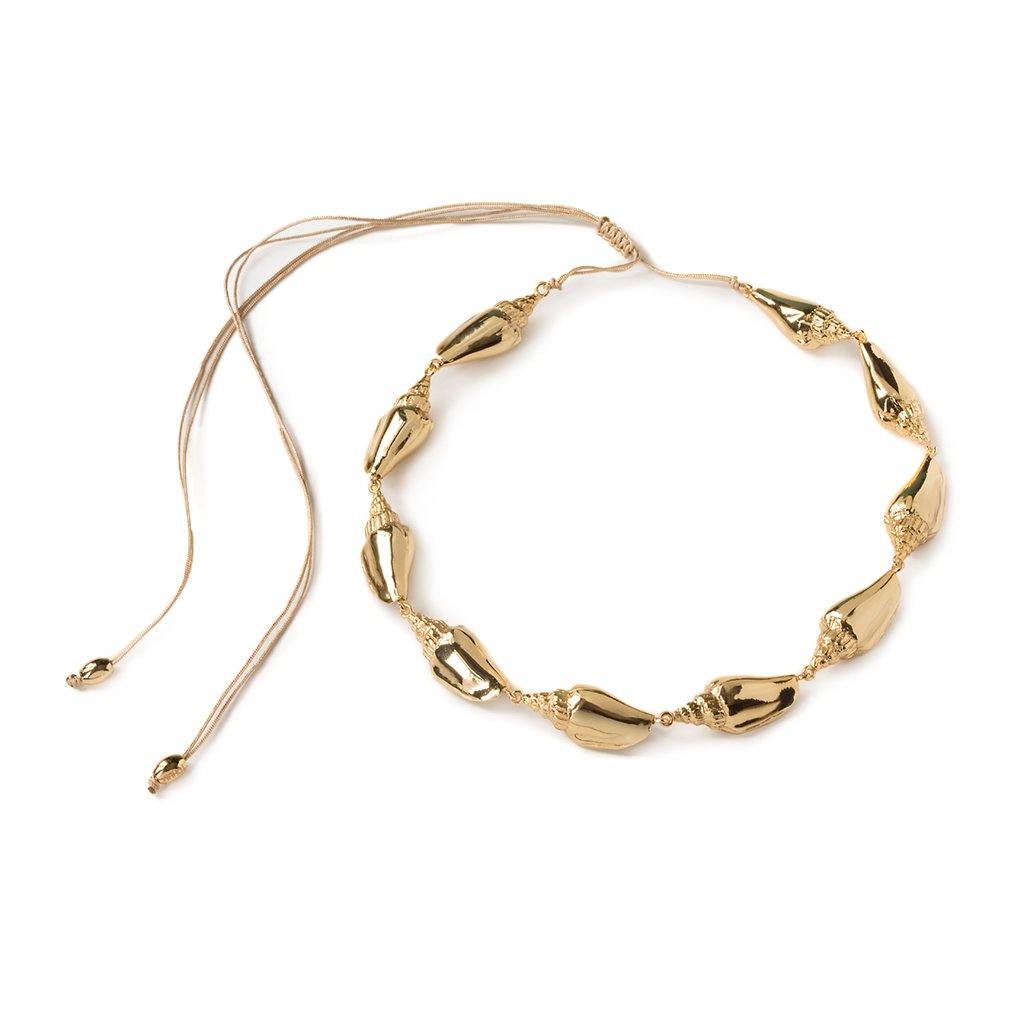 Concha Colubra Necklace