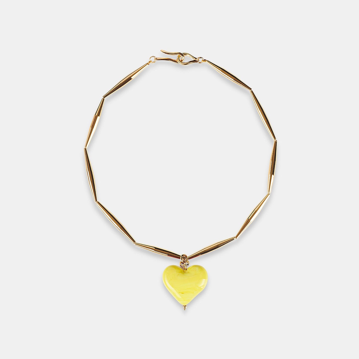 Cuore Necklace - Lemon