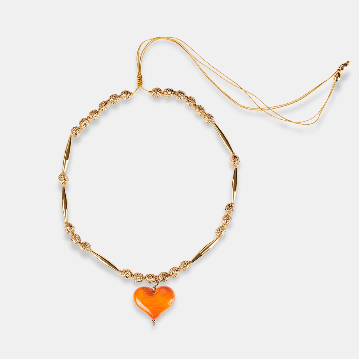 Cuore Necklace III - Mandarin