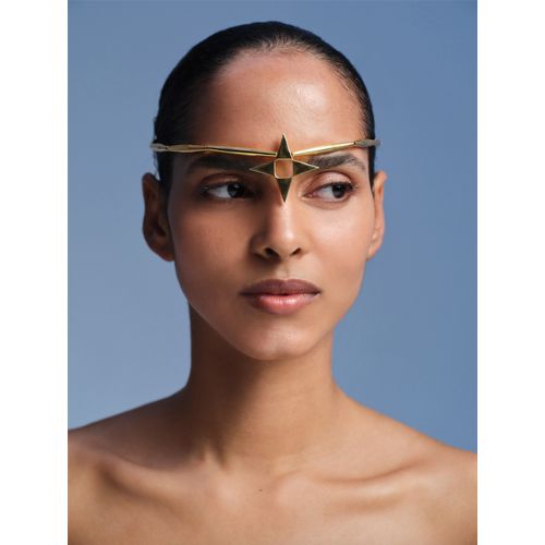Lumia Talismans Necklace in Gold - Star