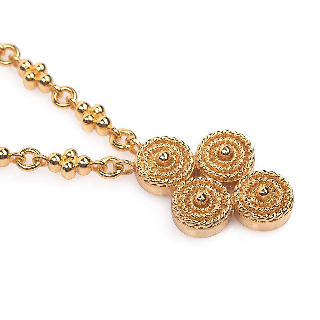 Intention Rebirth Short Necklace With Small Pendant