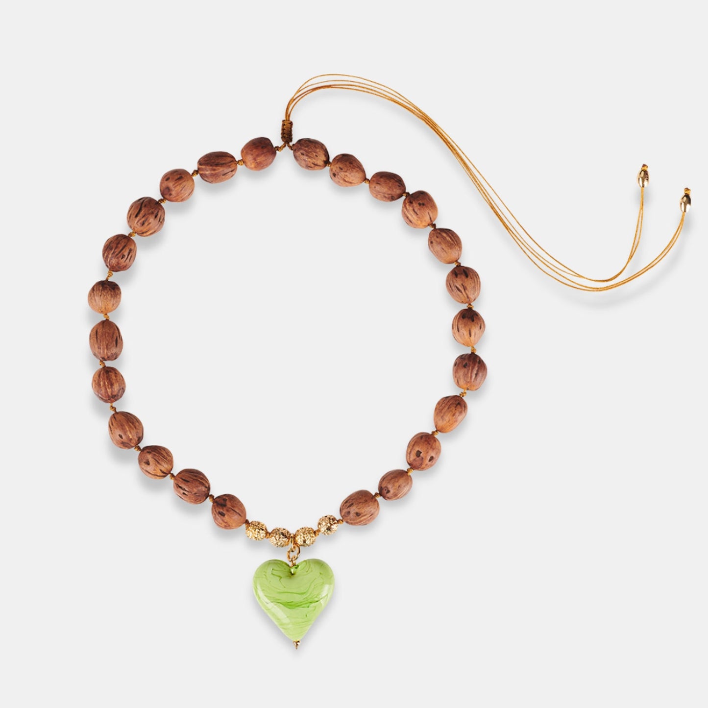 Cuore Resort Necklace III - Pistachio