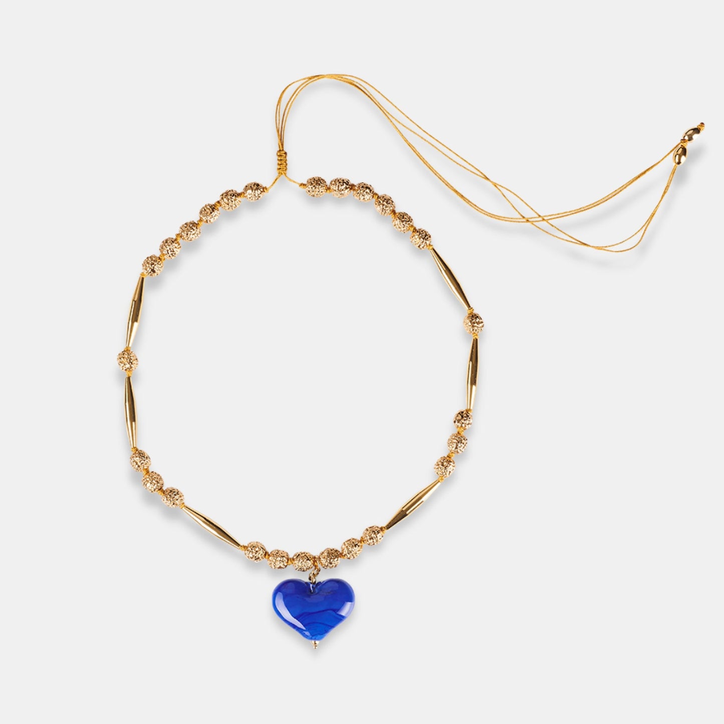 Cuore Necklace III - Sky Blue