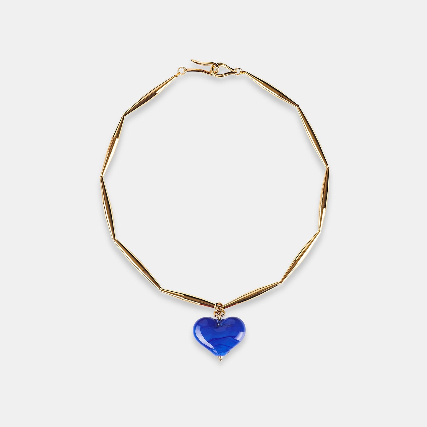 Cuore Necklace - Sky Blue
