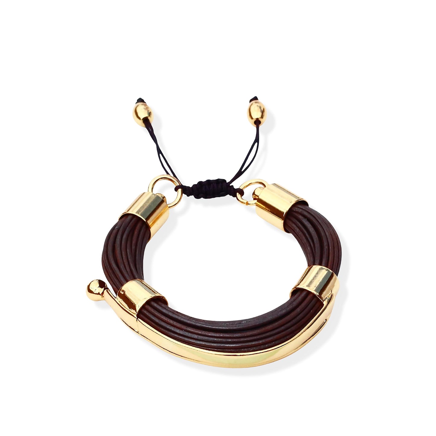 Terra Nile Bracelet In Burgundy