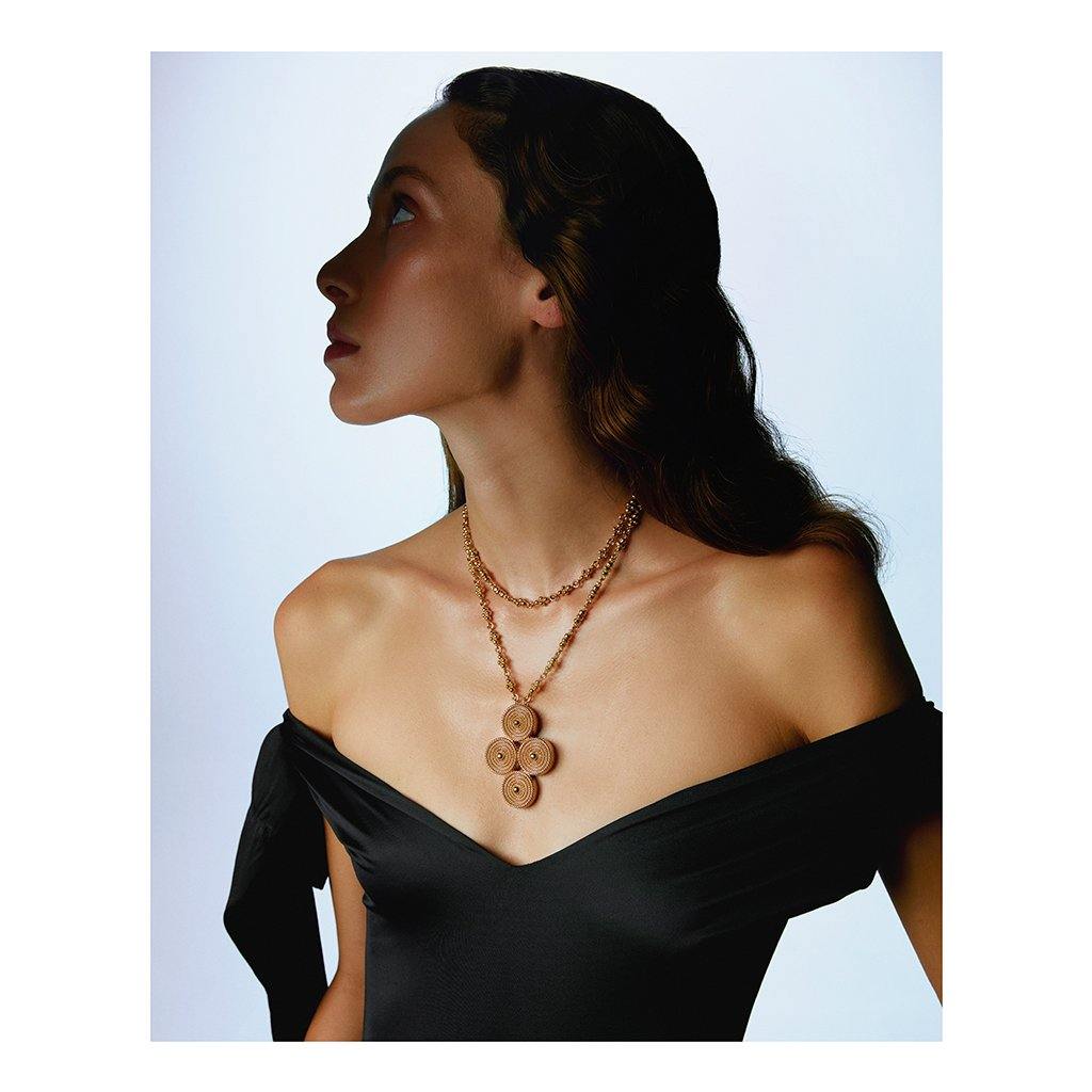 Intention Rebirth Short Necklace