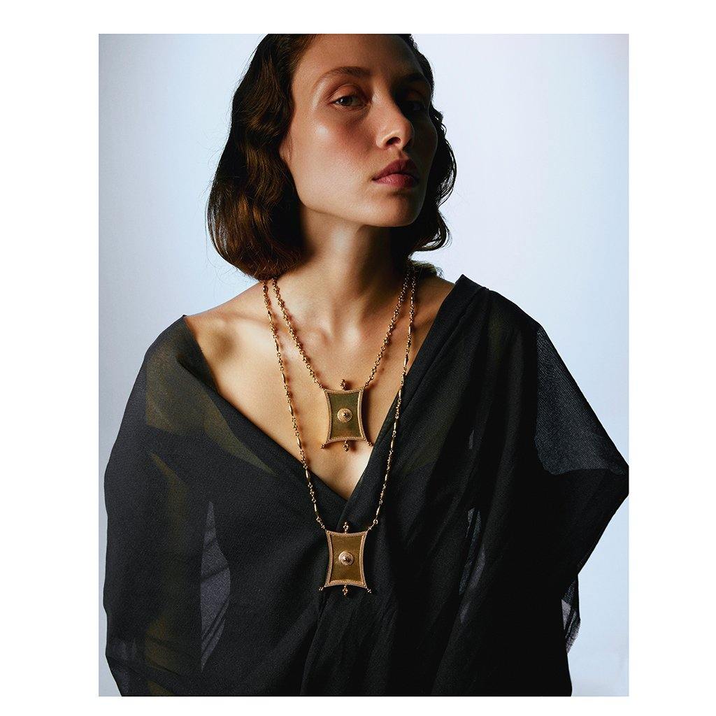 Intention Freedom Long Necklace