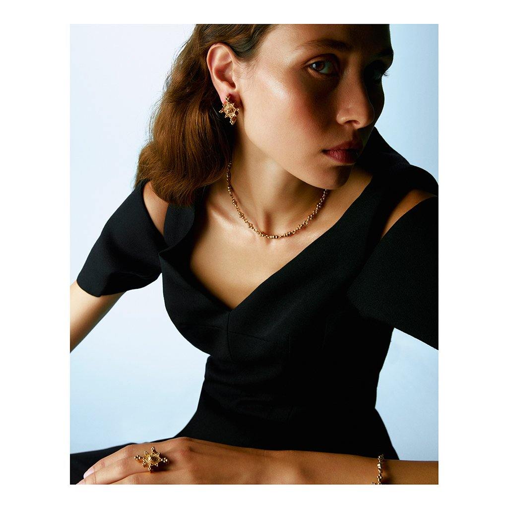 Intention Cycles Chain Necklace