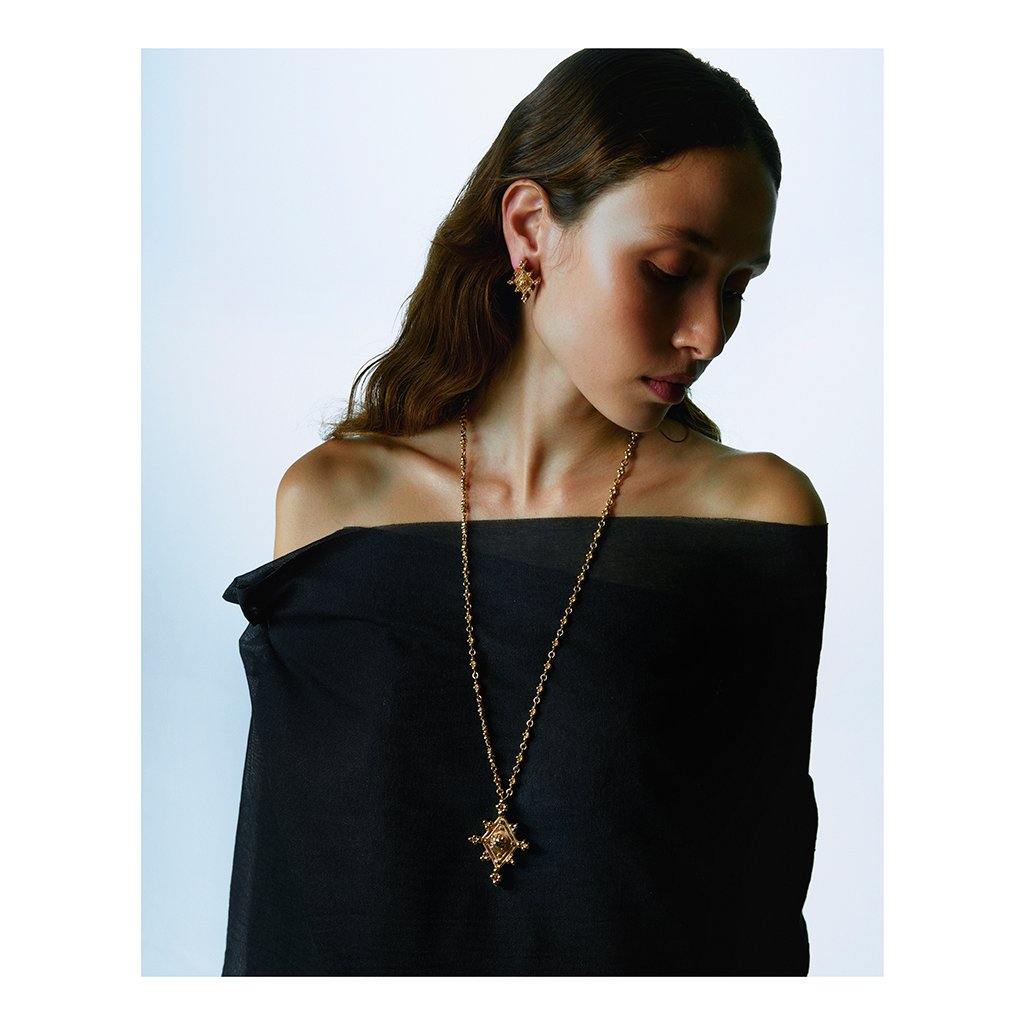 Intention Presence Long Necklace