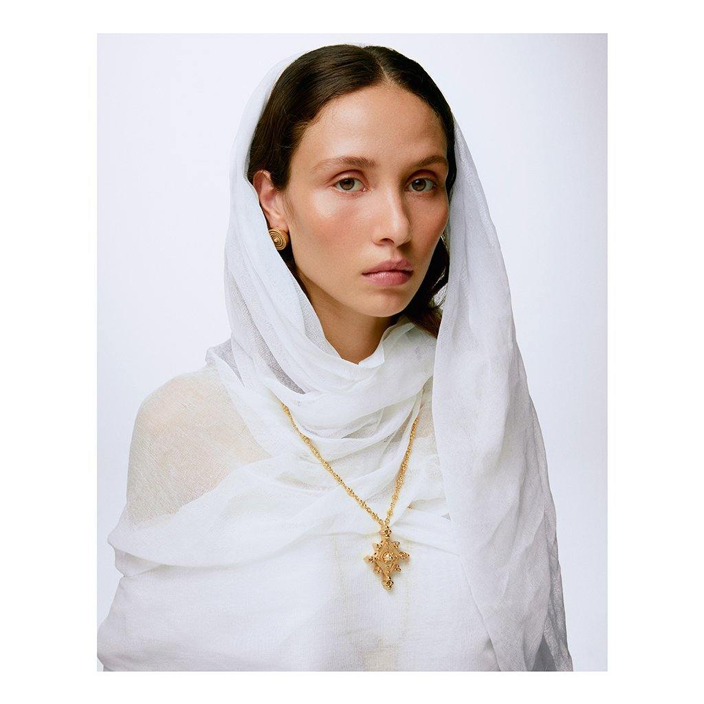 Intention Presence Long Necklace