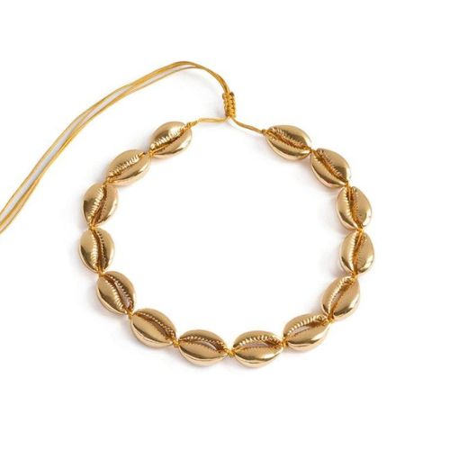 Concha Large Puka Necklace