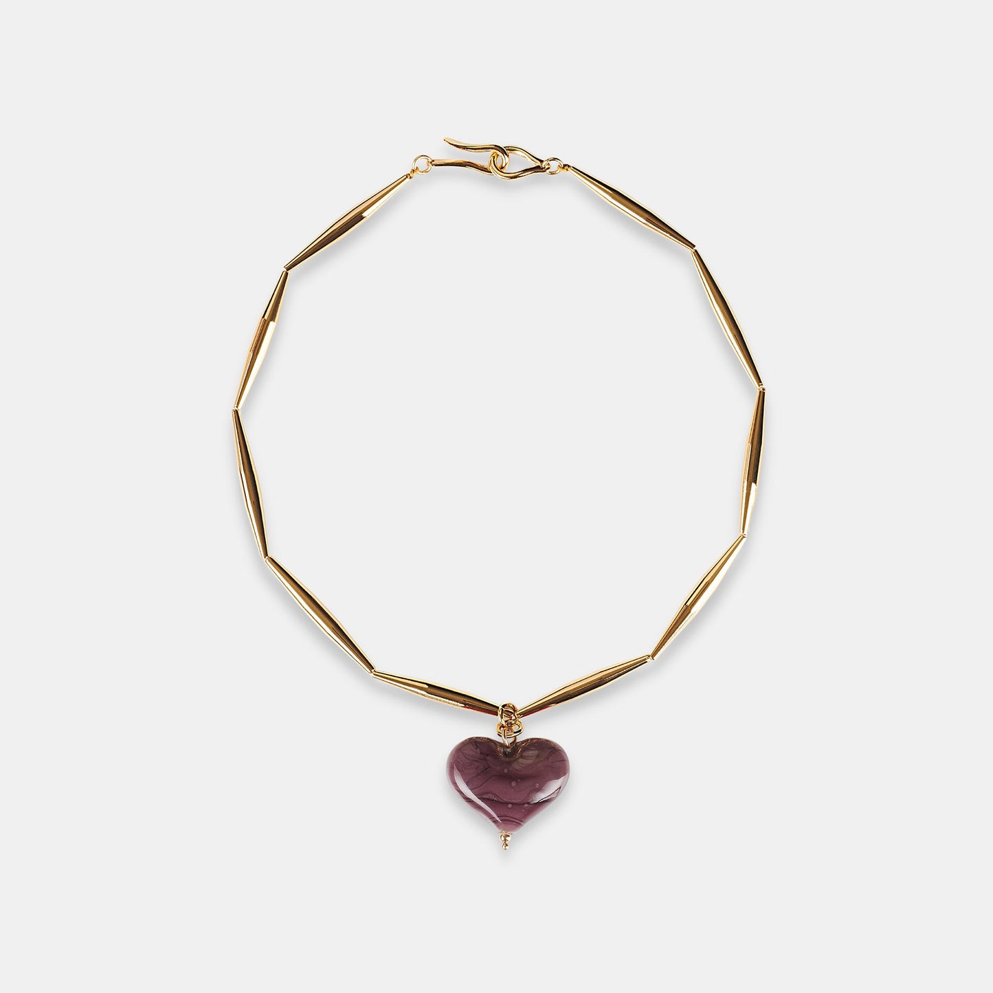 Cuore Necklace - Violet