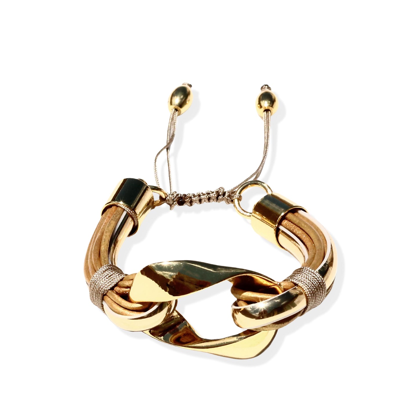 Terra Laya Bracelet In Gold