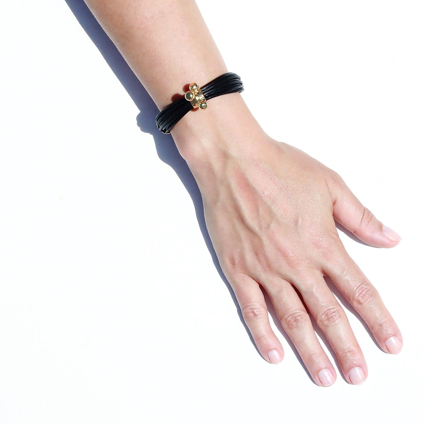 Terra Gobi Bracelet In Black