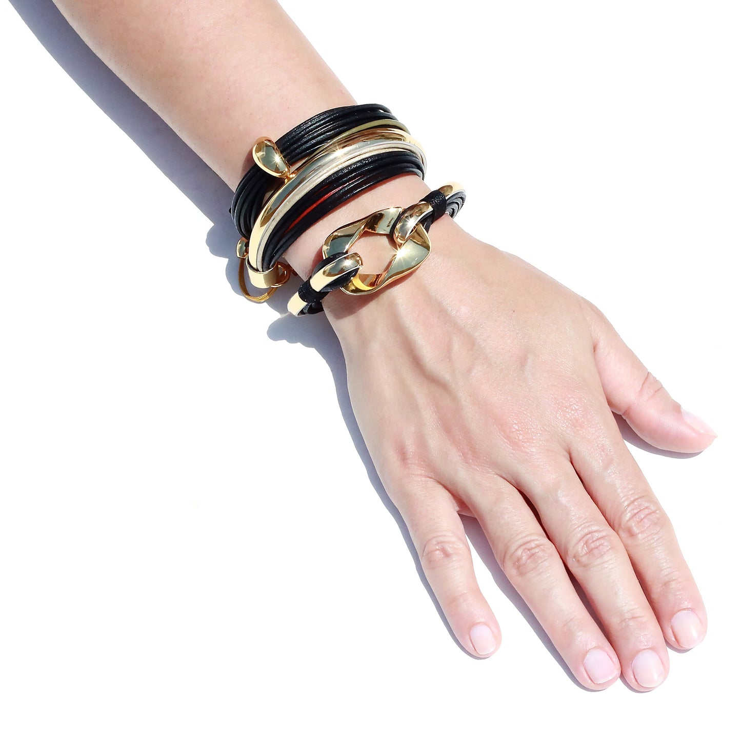 Terra Nile Bracelet In Black