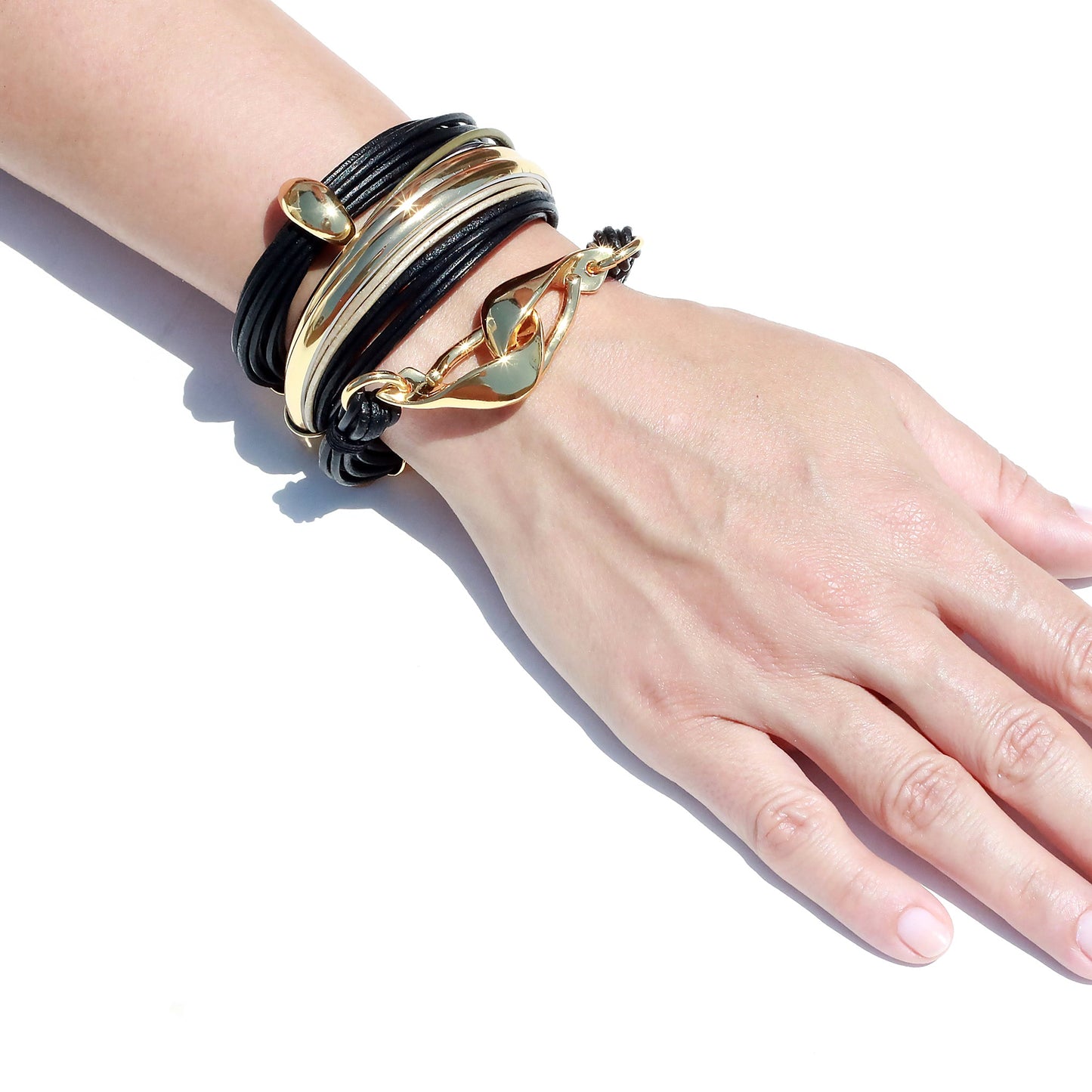 Terra Andes Bracelet In Black