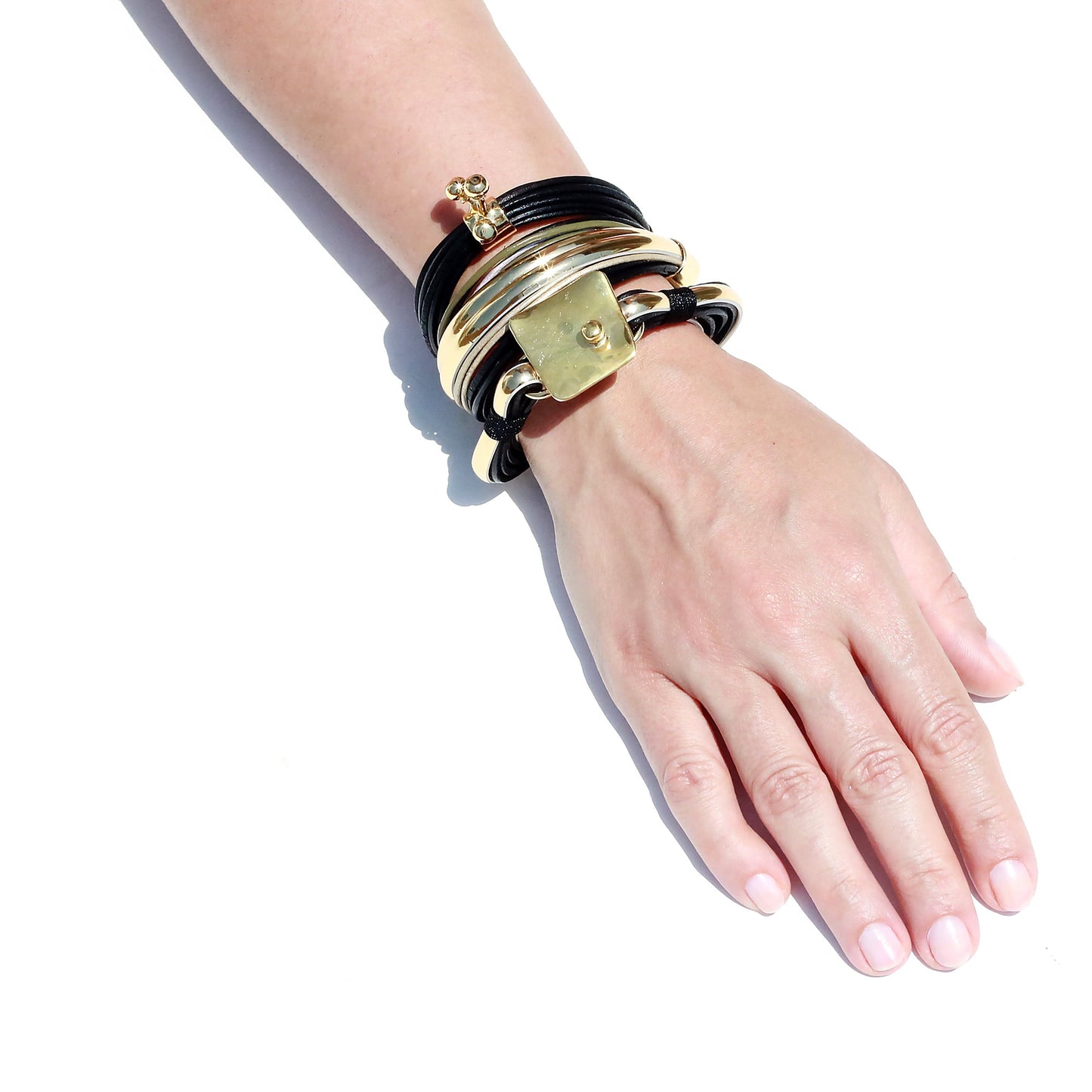 Terra Gobi Bracelet In Black