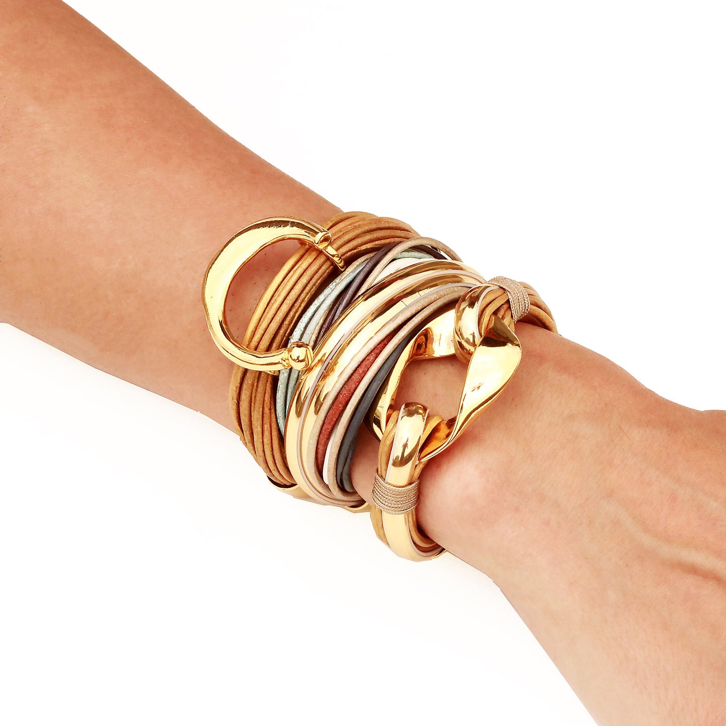 Terra Laya Bracelet In Gold