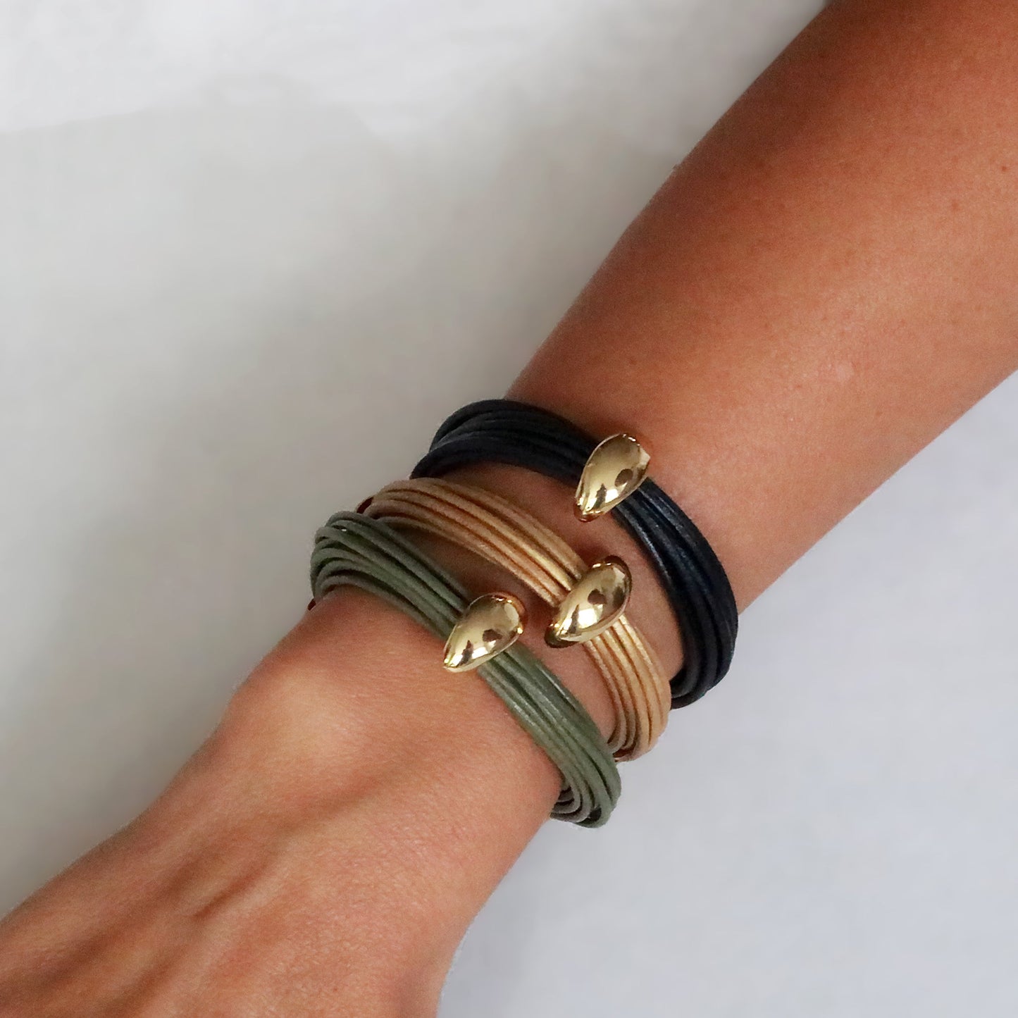 Terra Mali Bracelet In Khaki