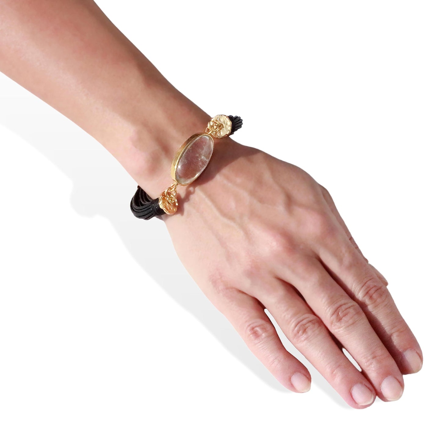 Terra Bracelet With Rock Crystal