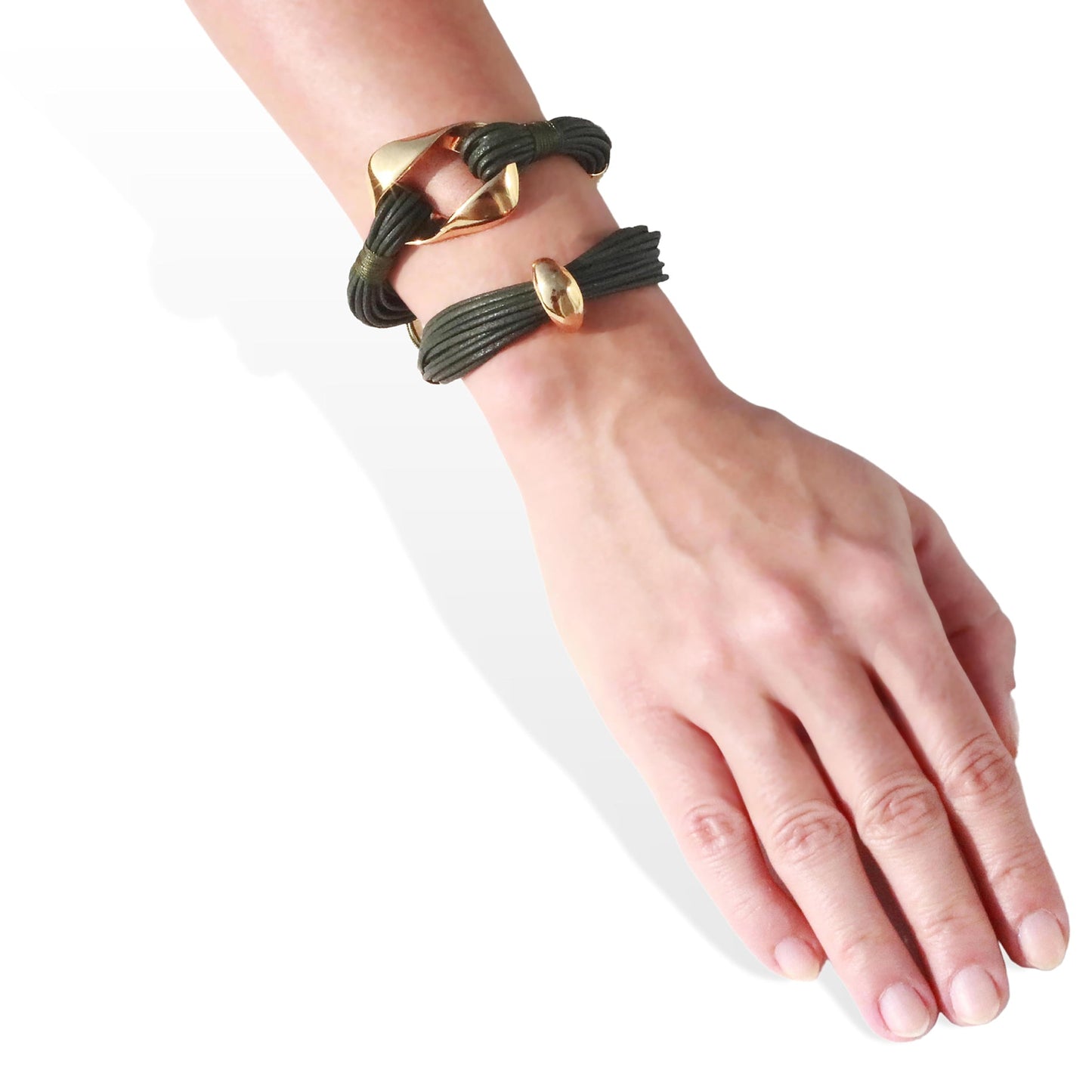 Terra Mali Bracelet In Green - Limited Edition Color