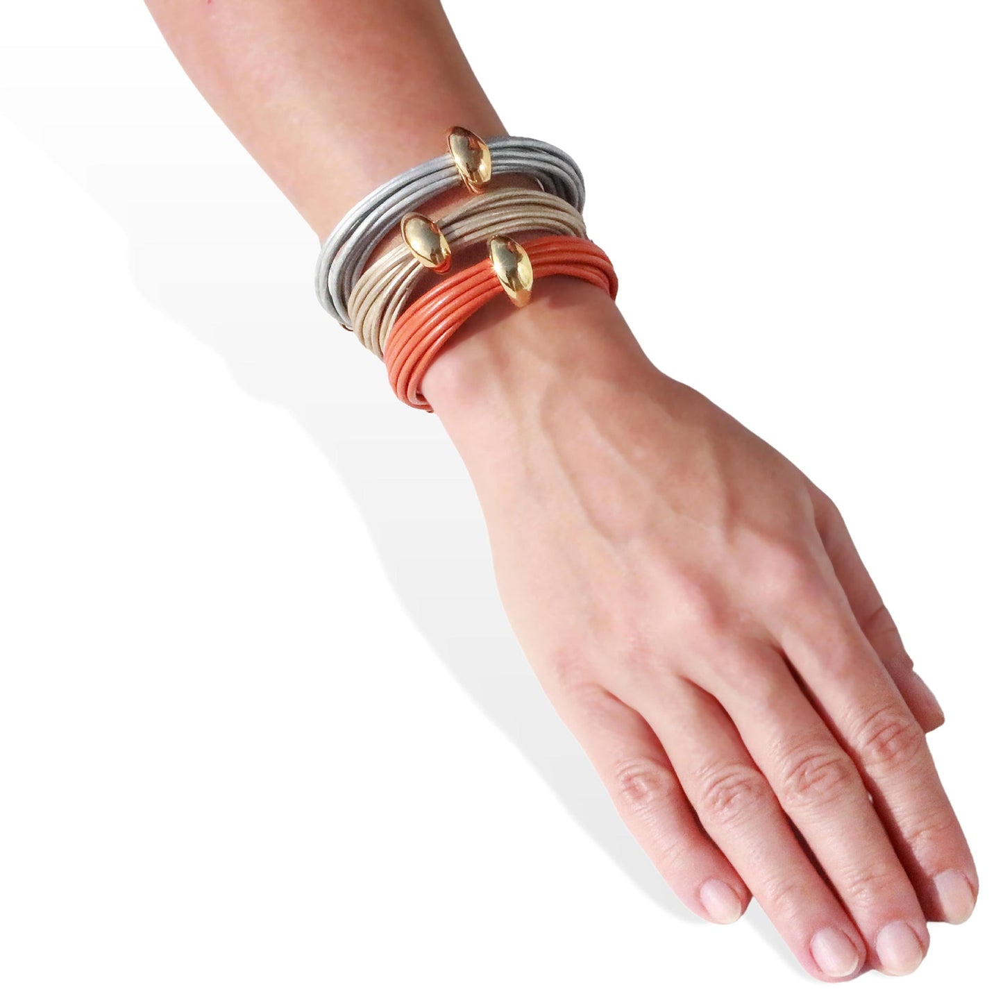 Terra Mali Bracelet In Orange