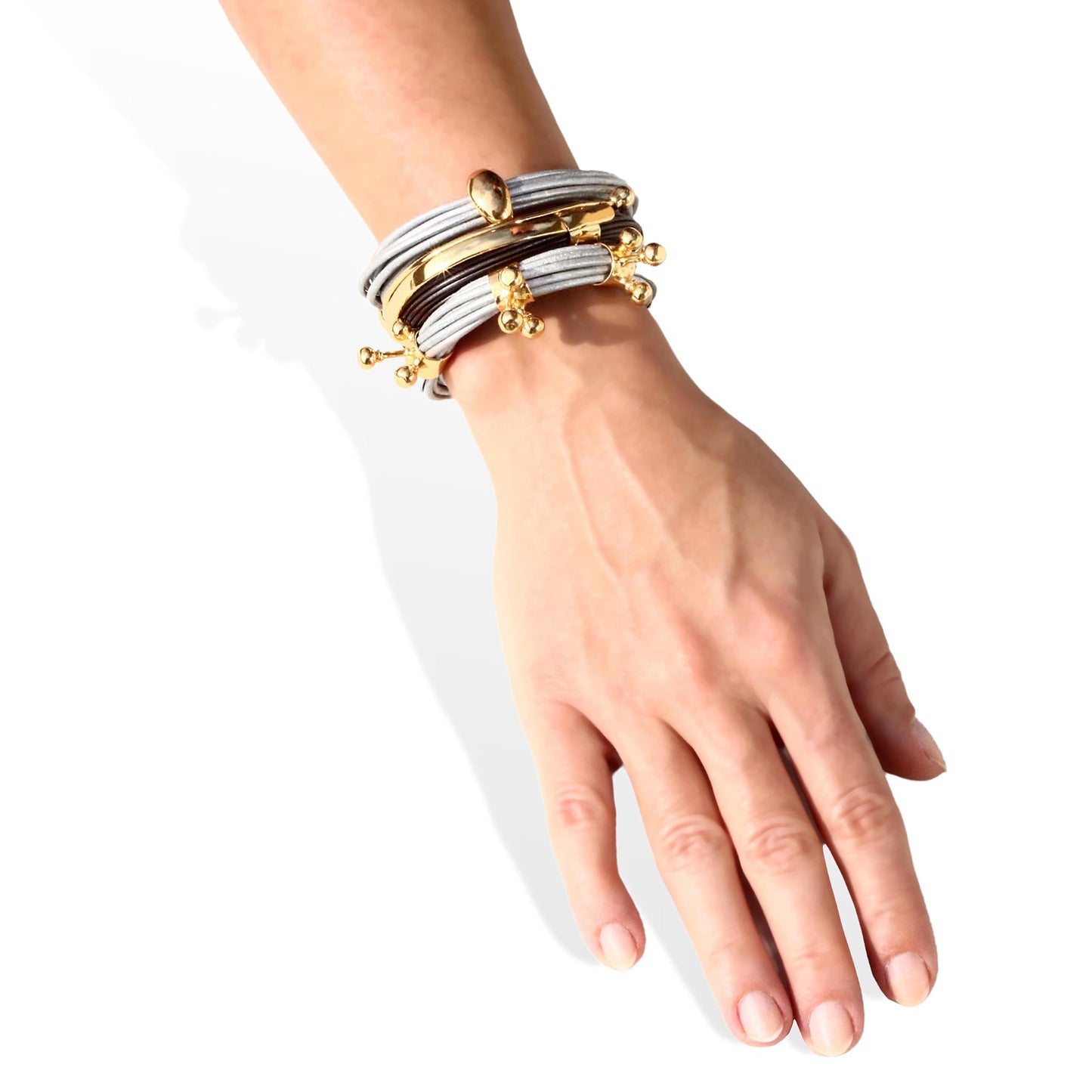 Terra Gobi Bracelet In Shimmery Blue II