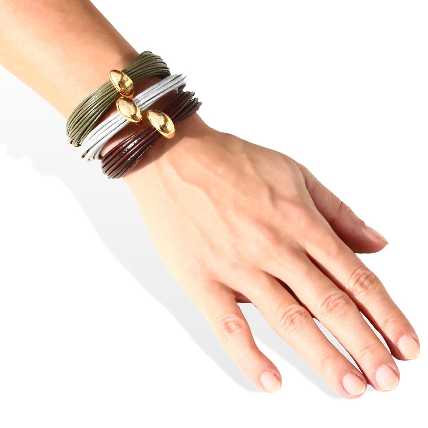 Terra Mali Bracelet In Khaki