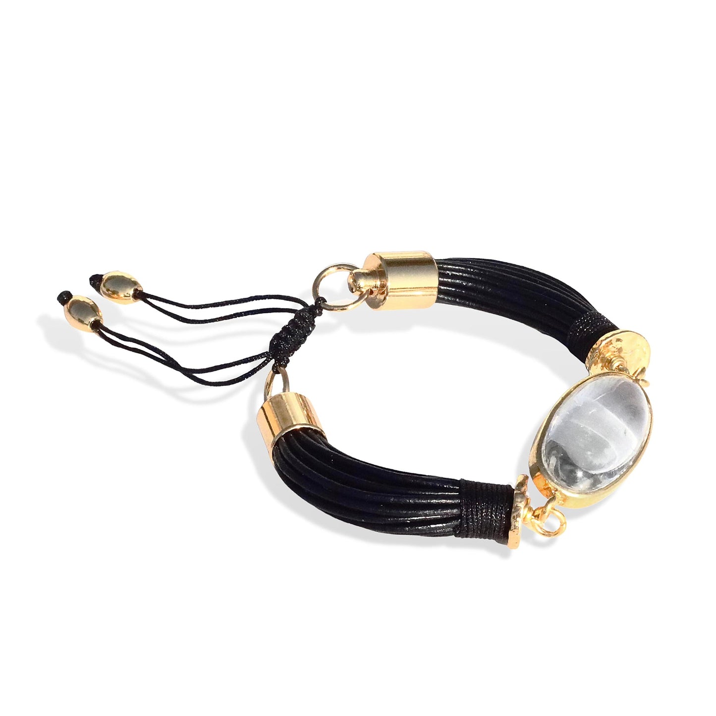 Terra Bracelet With Rock Crystal