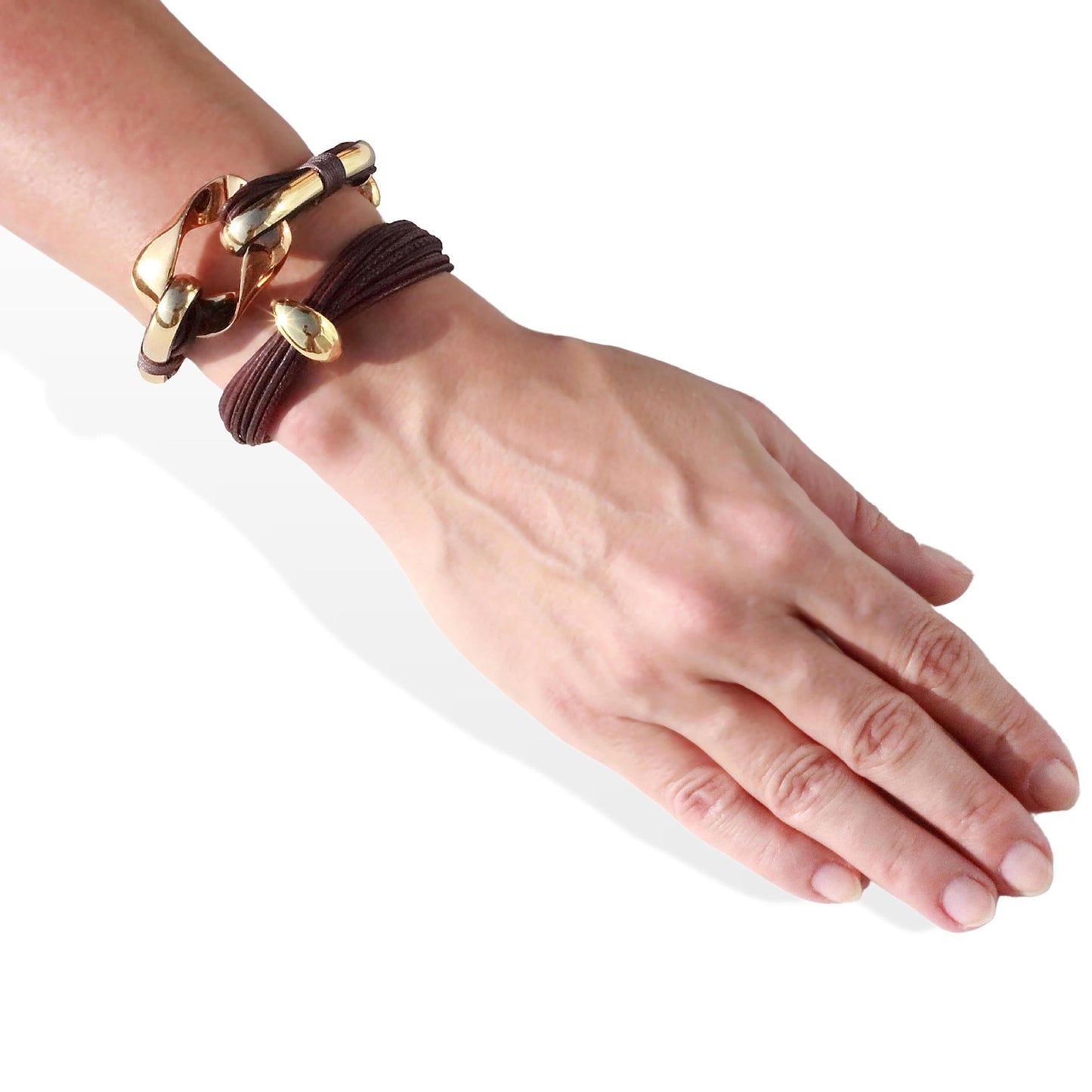 Terra Mali Bracelet In Burgundy