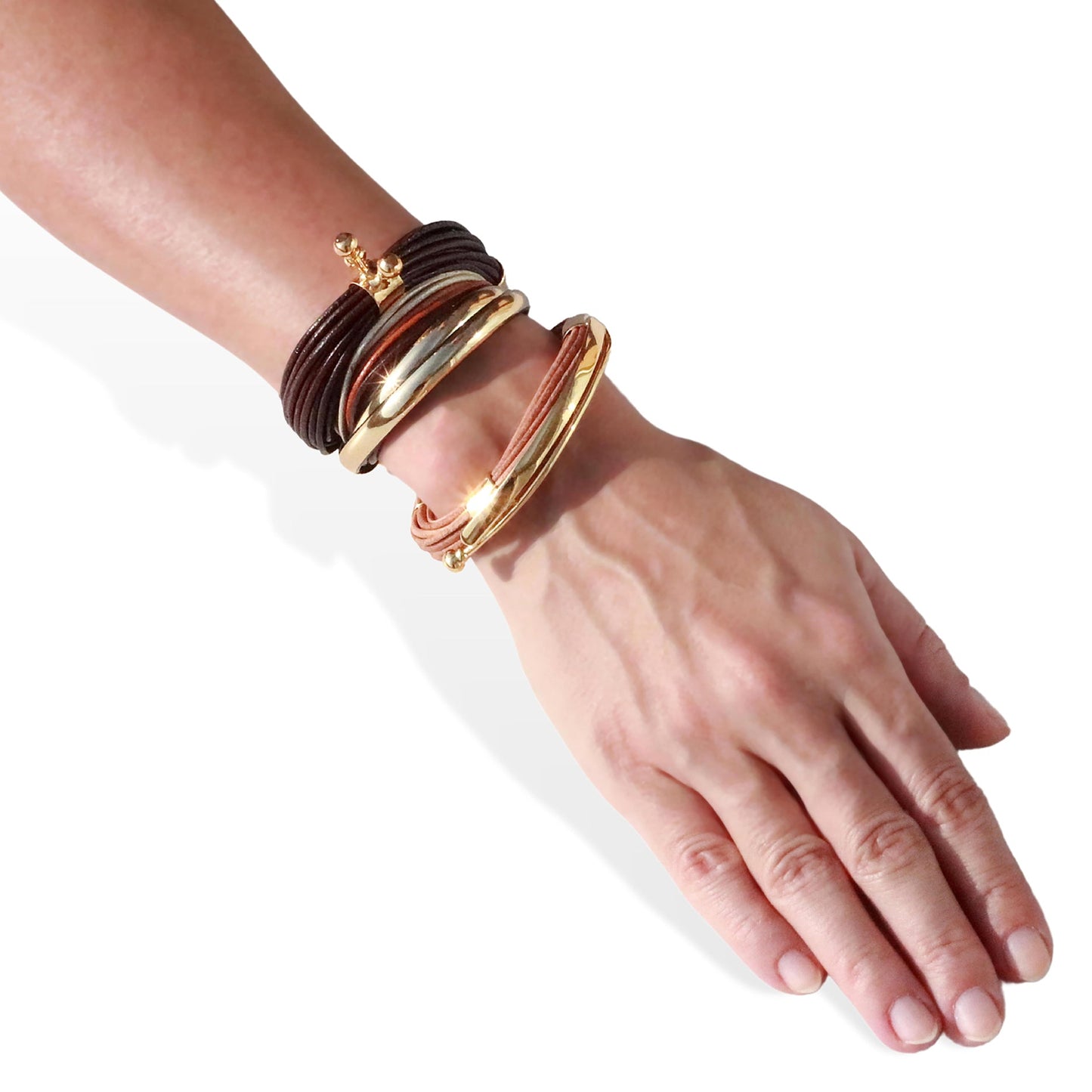 Terra Nile Bracelet In Neutral