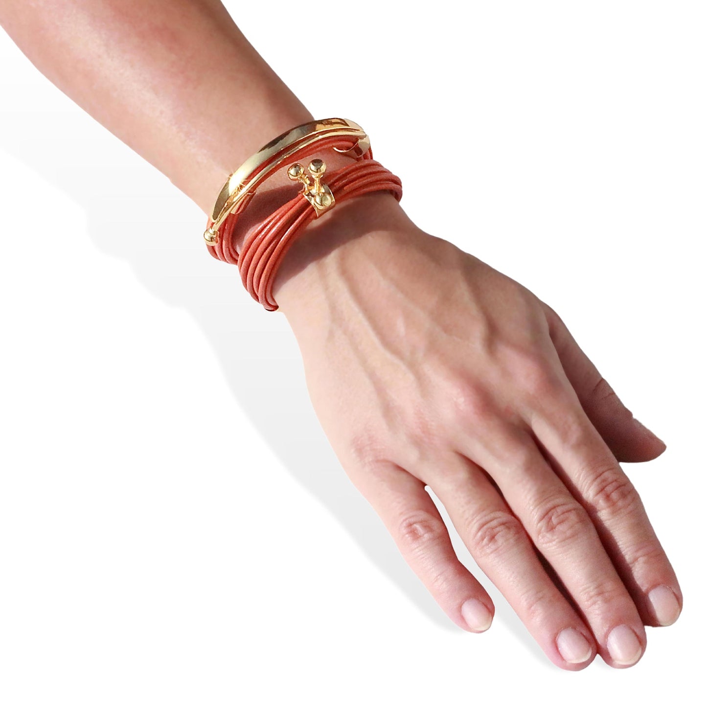 Terra Gobi Bracelet In Orange