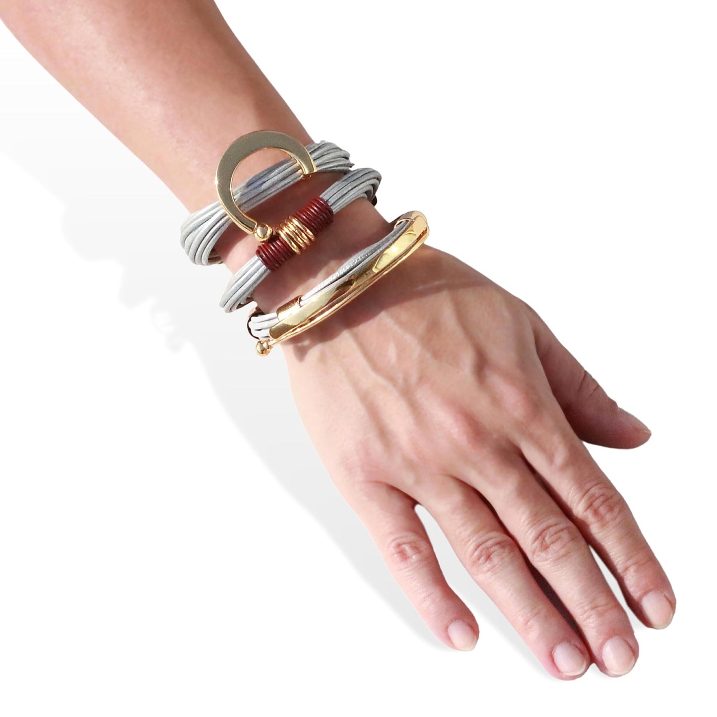 Terra Arun Bracelet In Shimmery Blue