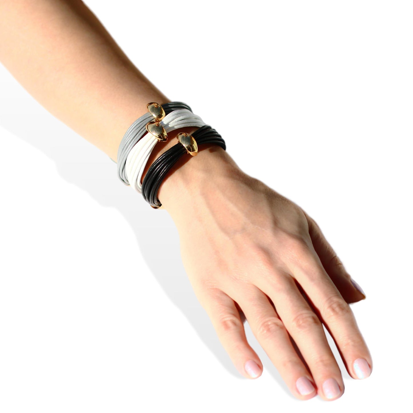 Terra Mali Classic Monochrome Bracelet Set